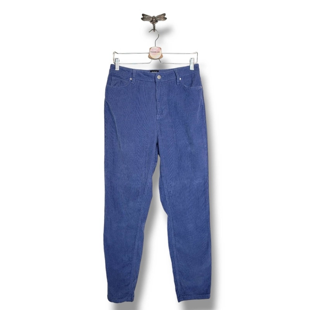 BDG Mom High Rise Corduroy Blue Pant 28 - CLOSET CLEANOUT DEAL UNTIL APRIL 13 ON